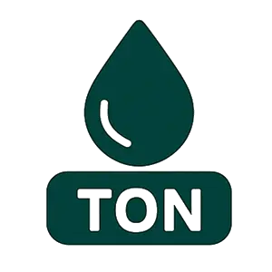 1000 ton minyak terkelola