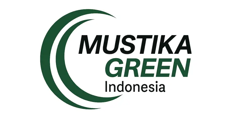 logo mustika green indonesia landscape